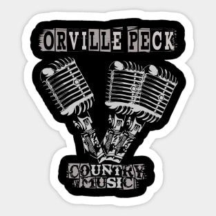 Orville peck music Sticker